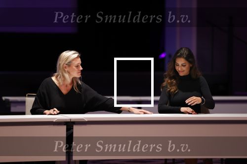 Amsterdam 5 oktober 2020
Bijeenkomst influencers inzake free a girl in hotel Krasnapolsky. Loes haverkort en Yolanthe Cabau