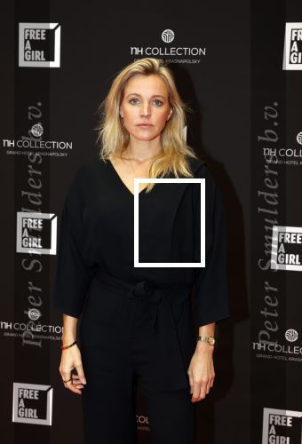 Amsterdam 5 oktober 2020
Bijeenkomst influencers inzake free a girl in hotel Krasnapolsky. Loes haverkort en Yolanthe Cabau