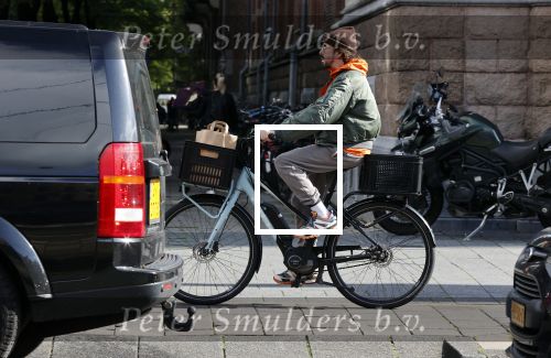 Amsterdam 29 september 2020
Mari v d Ven op zijn fiets in Amsterdam zuid