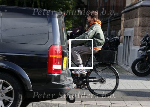 Amsterdam 29 september 2020
Mari v d Ven op zijn fiets in Amsterdam zuid