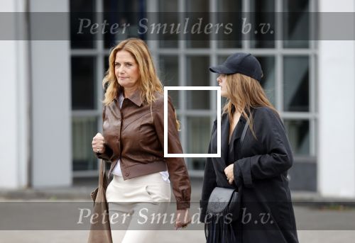 Amsterdam 27 september 2020
Mariska Hulscher met dochter in Amsterdam