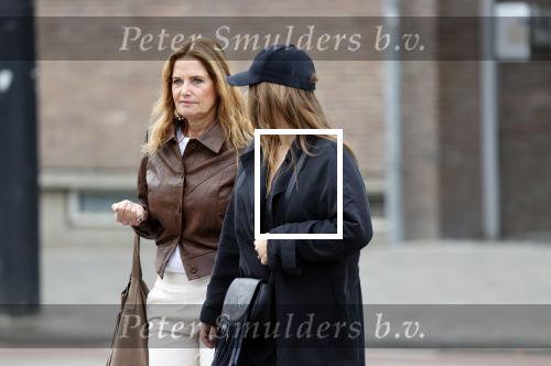 Amsterdam 27 september 2020
Mariska Hulscher met dochter in Amsterdam