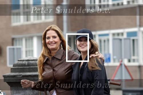 Amsterdam 27 september 2020
Mariska Hulscher met dochter in Amsterdam