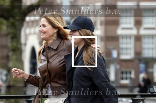Amsterdam 27 september 2020
Mariska Hulscher met dochter in Amsterdam