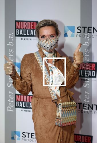 Gouda 12 oktober 2020
Premiere Murder Ballad in schouwburg Gouda. Mariska v Kolck