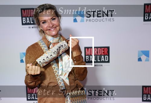 Gouda 12 oktober 2020
Premiere Murder Ballad in schouwburg Gouda. Mariska v Kolck