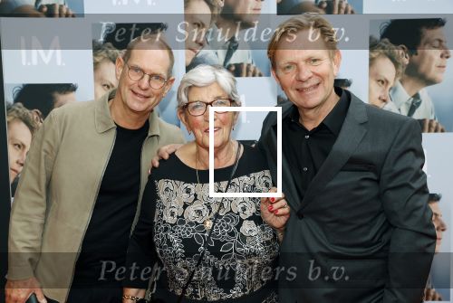 Utrecht 27 september 2020
Premiere I.M. tijdens filmdagen in Utrecht. Michiel v Erp met moeder en broer