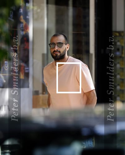 Amsterdam 22 september 2020
Naci Unuvar en zijn manager Mo Salem op de cornelis schuytstraat