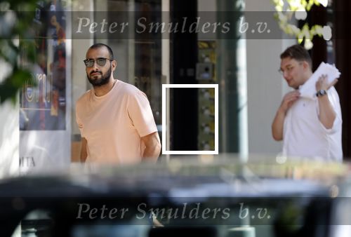 Amsterdam 22 september 2020
Naci Unuvar en zijn manager Mo Salem op de cornelis schuytstraat