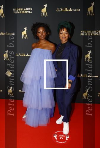 Utrecht 25 september 2020
Premiere Bulado tijdens de nederlandse filmdagen in Utrecht . Sosha Duysker en Esther Duysker