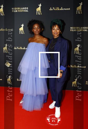 Utrecht 25 september 2020
Premiere Bulado tijdens de nederlandse filmdagen in Utrecht . Sosha Duysker en Esther Duysker