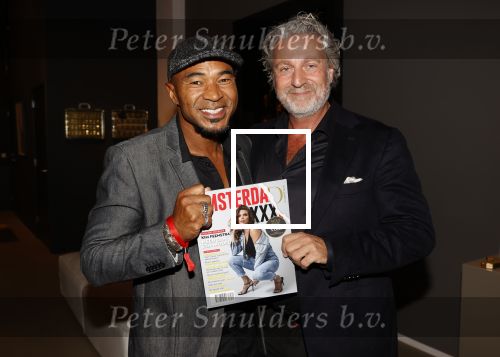 Amsterdam 29 september 2020
Presetatie Amsterdam XXXL magazine met Kim Feenstra op de cover.
Stacey Seedorf met zijn zwangere vriendin