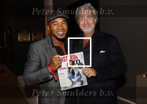 Amsterdam 29 september 2020
Presetatie Amsterdam XXXL magazine met Kim Feenstra op de cover.
Stacey Seedorf met zijn zwangere vriendin