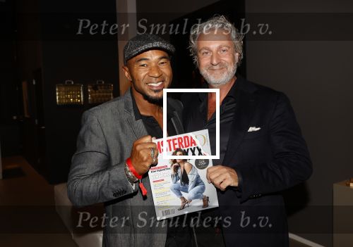 Amsterdam 29 september 2020
Presetatie Amsterdam XXXL magazine met Kim Feenstra op de cover.
Stacey Seedorf met zijn zwangere vriendin