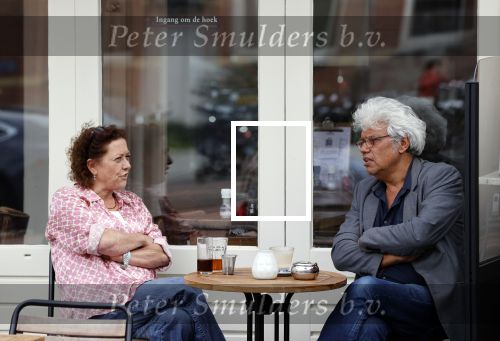 Amsterdam 23 september 2020
Theodor Holman met â€¦ op terras