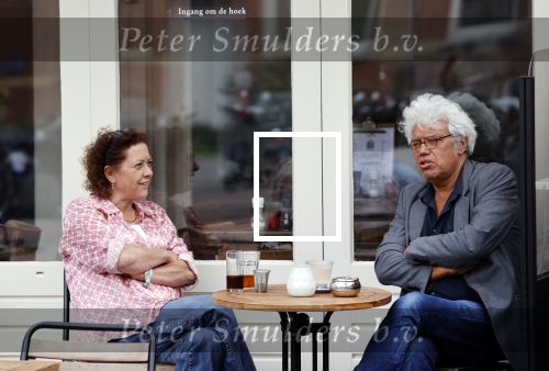 Amsterdam 23 september 2020
Theodor Holman met â€¦ op terras