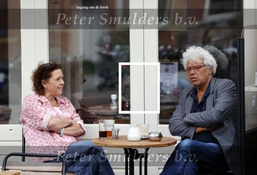 Amsterdam 23 september 2020
Theodor Holman met â€¦ op terras
