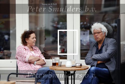 Amsterdam 23 september 2020
Theodor Holman met â€¦ op terras