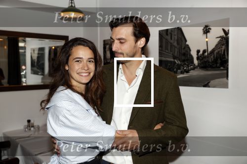 Amsterdam 27 september 2020
Expositie Davide Heijmans . De expositie heet 24/24 San remo en  hangt bij restaurant La Trattoria Di Donna Sofia in de Jordaan. Davide met partner Thierry Baudet