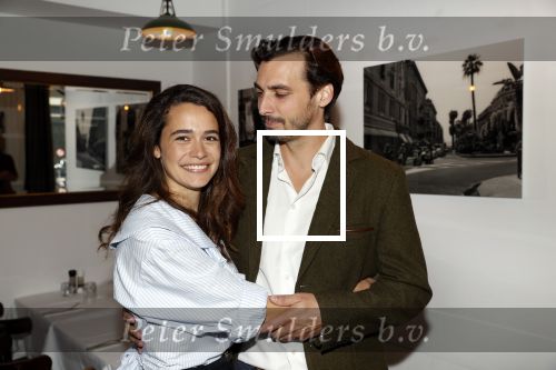Amsterdam 27 september 2020
Expositie Davide Heijmans . De expositie heet 24/24 San remo en  hangt bij restaurant La Trattoria Di Donna Sofia in de Jordaan. Davide met partner Thierry Baudet