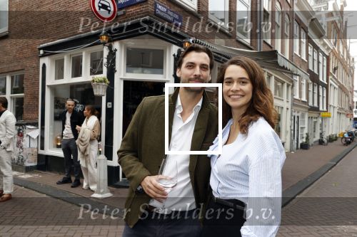 Amsterdam 27 september 2020
Expositie Davide Heijmans . De expositie heet 24/24 San remo en  hangt bij restaurant La Trattoria Di Donna Sofia in de Jordaan. Davide met partner Thierry Baudet