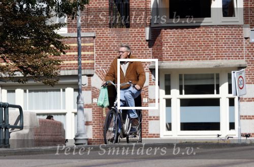 Amsterdam 19 september 2020
Ursul de Geer op de fiets in Amsterdam zuid