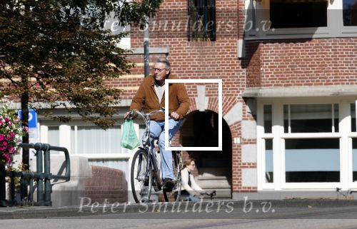 Amsterdam 19 september 2020
Ursul de Geer op de fiets in Amsterdam zuid