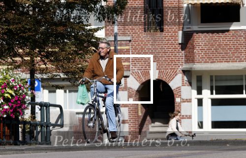 Amsterdam 19 september 2020
Ursul de Geer op de fiets in Amsterdam zuid