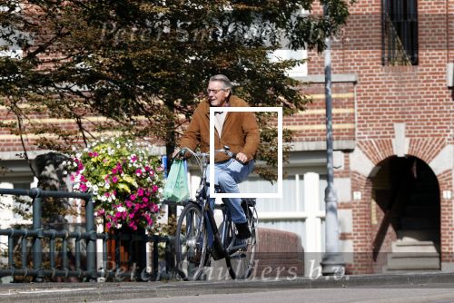 Amsterdam 19 september 2020
Ursul de Geer op de fiets in Amsterdam zuid