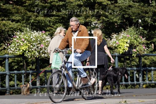 Amsterdam 19 september 2020
Ursul de Geer op de fiets in Amsterdam zuid