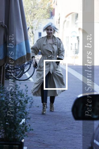 Amsterdam 21 september 2020
Victoria Koblenko op straat in Amsterdam