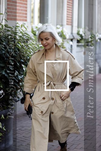 Amsterdam 21 september 2020
Victoria Koblenko op straat in Amsterdam