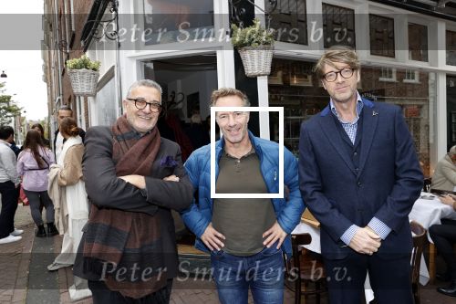 Amsterdam 27 september 2020
Expositie Davide Heijmans . De expositie heet 24/24 San remo en  hangt bij restaurant La Trattoria Di Donna Sofia in de Jordaan. Wybren v Haga