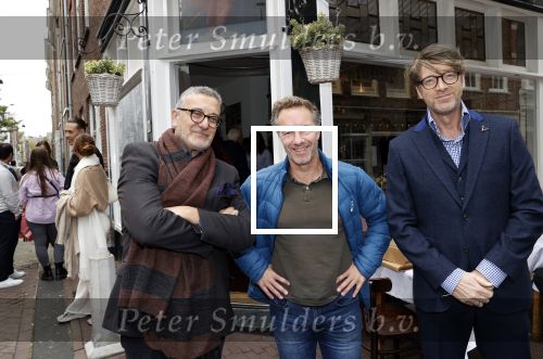 Amsterdam 27 september 2020
Expositie Davide Heijmans . De expositie heet 24/24 San remo en  hangt bij restaurant La Trattoria Di Donna Sofia in de Jordaan. Wybren v Haga