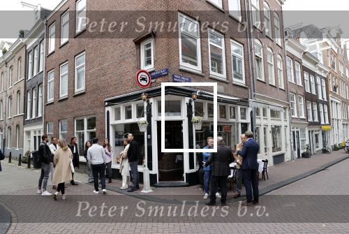 Amsterdam 27 september 2020
Expositie Davide Heijmans . De expositie heet 24/24 San remo en  hangt bij restaurant La Trattoria Di Donna Sofia in de Jordaan.