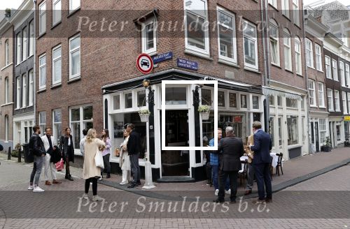 Amsterdam 27 september 2020
Expositie Davide Heijmans . De expositie heet 24/24 San remo en  hangt bij restaurant La Trattoria Di Donna Sofia in de Jordaan.