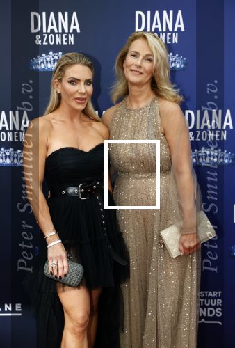 Amsterdam 12 september 2021
Premiere Diana en zonen in het deLaMar theater.
Aaltje v Zweden met haar dochter Anna Sophia