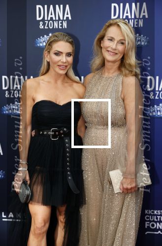 Amsterdam 12 september 2021
Premiere Diana en zonen in het deLaMar theater.
Aaltje v Zweden met haar dochter Anna Sophia