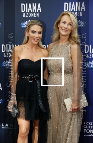Amsterdam 12 september 2021
Premiere Diana en zonen in het deLaMar theater.
Aaltje v Zweden met haar dochter Anna Sophia