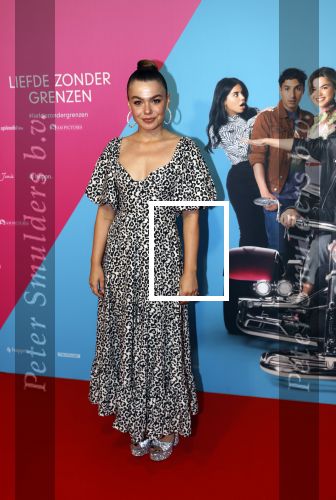 Amsterdam 11 oktober 2021
Premiere Liefde zonder grenzenin Tuschinski met in de hoofdrol Yolanthe Cabau v Kasbergen Jim Bakkum Soy Kroon Abbey Hoes  Hajo Bruins en Peggy Vrijens