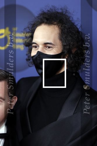 Amsterdam 14 oktober 2021
Televizierring gala in Carre Amsterdam. Achmed Akkabi