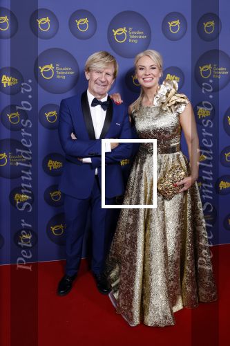 Amsterdam 14 oktober 2021
Televizierring gala in Carre Amsterdam. Pernille la Lau met Addy v d Krommenacker