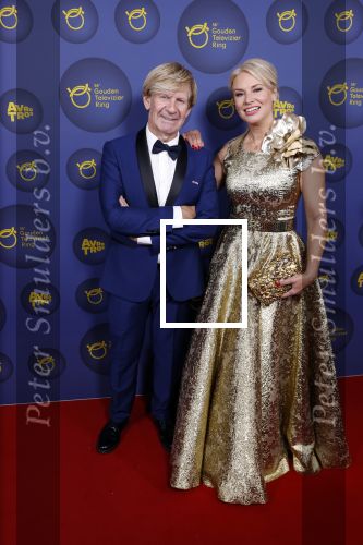Amsterdam 14 oktober 2021
Televizierring gala in Carre Amsterdam. Pernille la Lau met Addy v d Krommenacker