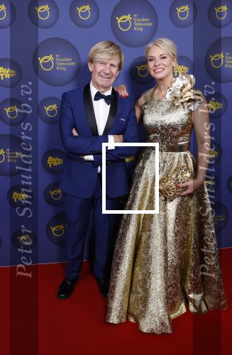 Amsterdam 14 oktober 2021
Televizierring gala in Carre Amsterdam. Pernille la Lau met Addy v d Krommenacker