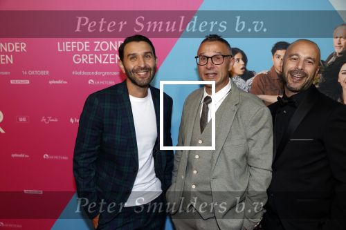 Amsterdam 11 oktober 2021
Premiere liefde zonder grenzen in Tuschinski.
Adel Boudellah en Mustapha Boudellah