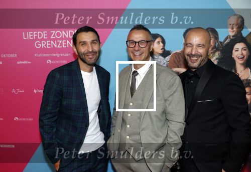 Amsterdam 11 oktober 2021
Premiere liefde zonder grenzen in Tuschinski.
Adel Boudellah en Mustapha Boudellah
