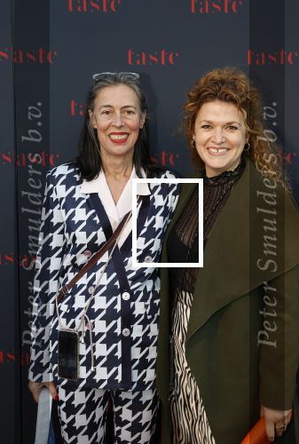 Amsterdam 9 oktober 2021
Premiere Taste in Amsterdam West. Adelheid Roossen kwam met een vriendin