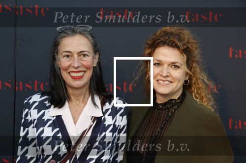 Amsterdam 9 oktober 2021
Premiere Taste in Amsterdam West. Adelheid Roossen kwam met een vriendin
