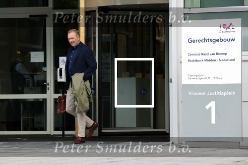 Utrecht 15 oktober 2021
Rechtszaak Emile Ratelband met zijn ex Moon in rechtbank van Utrecht .