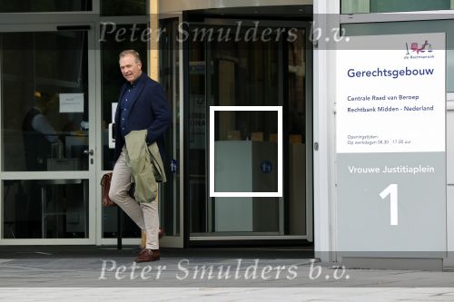 Utrecht 15 oktober 2021
Rechtszaak Emile Ratelband met zijn ex Moon in rechtbank van Utrecht .